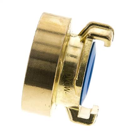 1 1/2'' Weibliche GEKA Gartenschlauch-Messing-Kupplung KTW