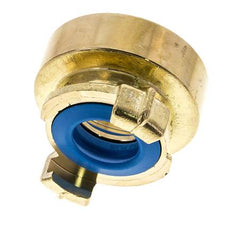 1 1/2'' Weibliche GEKA Gartenschlauch-Messing-Kupplung KTW