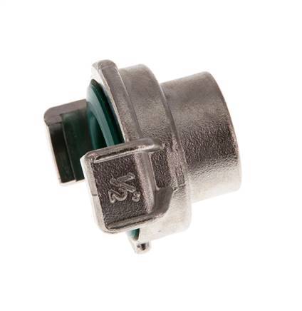 1/2'' Weibliche GEKA Gartenschlauchkupplung aus Edelstahl