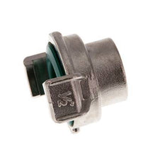 1/2'' Weibliche GEKA Gartenschlauchkupplung aus Edelstahl