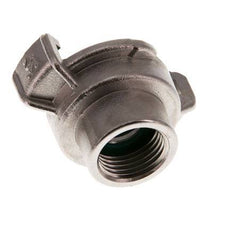 1/2'' Weibliche GEKA Gartenschlauchkupplung aus Edelstahl