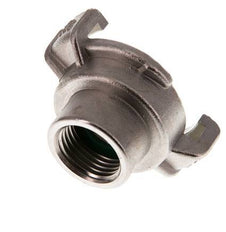 1/2'' Weibliche GEKA Gartenschlauchkupplung aus Edelstahl