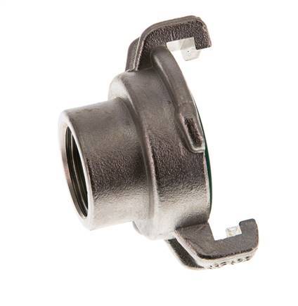 1/2'' Weibliche GEKA Gartenschlauchkupplung aus Edelstahl