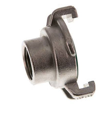 1/2'' Weibliche GEKA Gartenschlauchkupplung aus Edelstahl