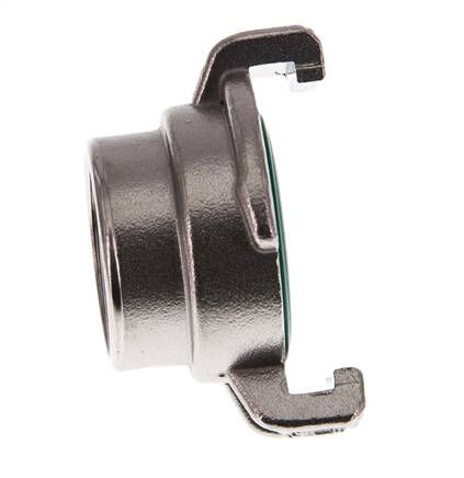 3/4'' GEKA Gartenschlauchkupplung aus Edelstahl