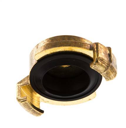 1/4'' Male GEKA Garden Hose Brass Coupling [2 Pieces]