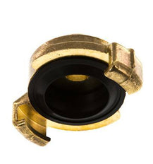 3/8'' GEKA Gartenschlauch-Kupplung aus Messing [2 Stück]