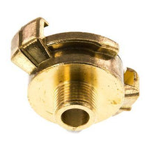 3/8'' GEKA Gartenschlauch-Kupplung aus Messing [2 Stück]