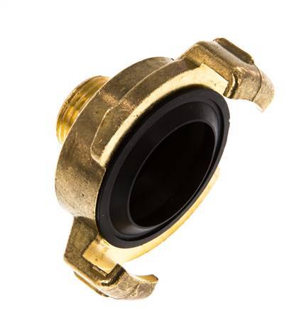 3/8'' GEKA Gartenschlauch-Kupplung aus Messing [2 Stück]