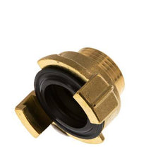 3/4'' GEKA Gartenschlauch-Kupplung aus Messing [2 Stück]