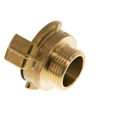 3/4'' GEKA Gartenschlauch-Kupplung aus Messing [2 Stück]