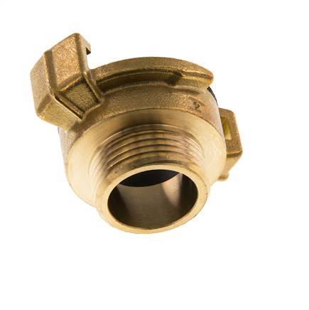 3/4'' GEKA Gartenschlauch-Kupplung aus Messing [2 Stück]