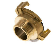 3/4'' GEKA Gartenschlauch-Kupplung aus Messing [2 Stück]