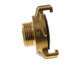 3/4'' GEKA Gartenschlauch-Kupplung aus Messing [2 Stück]