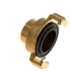 3/4'' GEKA Gartenschlauch-Kupplung aus Messing [2 Stück]