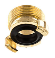 1 1/4''-Männchen GEKA Gartenschlauch-Messingkupplung