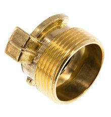 1 1/4''-Männchen GEKA Gartenschlauch-Messingkupplung