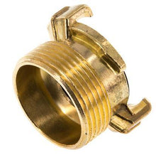 1 1/4''-Männchen GEKA Gartenschlauch-Messingkupplung