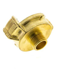 3/8'' GEKA-Gartenschlauch-Messingkupplung KTW