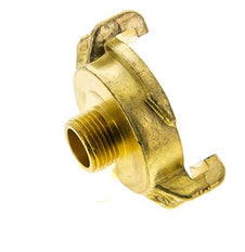 3/8'' GEKA-Gartenschlauch-Messingkupplung KTW