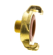 3/8'' GEKA-Gartenschlauch-Messingkupplung KTW