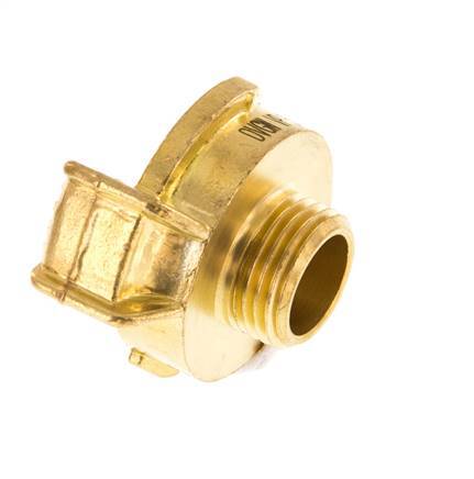 1/2'' Male GEKA Gartenschlauch Messing-Kupplung KTW