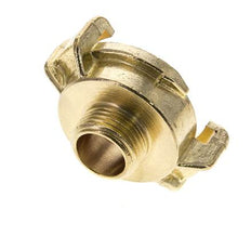 1/2'' Male GEKA Gartenschlauch Messing-Kupplung KTW