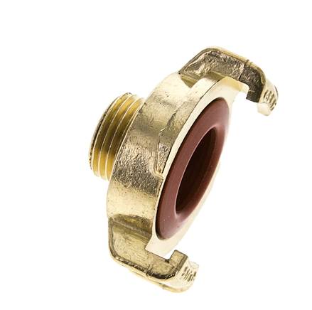 1/2'' Male GEKA Gartenschlauch Messing-Kupplung KTW