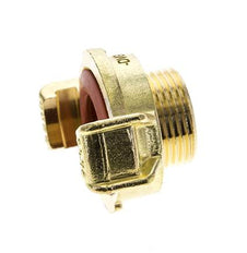 3/4'' GEKA-Gartenschlauch-Messing-Kupplung KTW