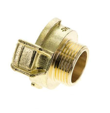 3/4'' GEKA-Gartenschlauch-Messing-Kupplung KTW