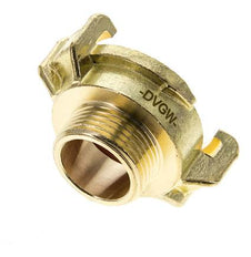 3/4'' GEKA-Gartenschlauch-Messing-Kupplung KTW