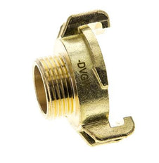 3/4'' GEKA-Gartenschlauch-Messing-Kupplung KTW
