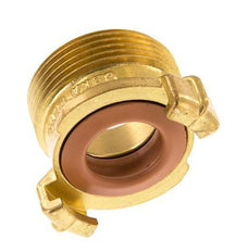 1 1/4'' GEKA-Gartenschlauch-Messing-Kupplung KTW