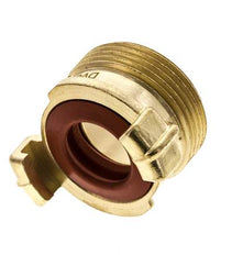 1 1/4'' GEKA-Gartenschlauch-Messing-Kupplung KTW