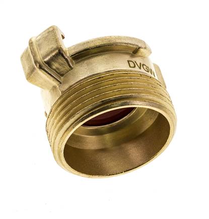 1 1/4'' GEKA-Gartenschlauch-Messing-Kupplung KTW