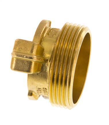 1 1/2'' Male GEKA Gartenschlauch Messingkupplung KTW