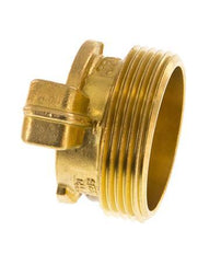 1 1/2'' Male GEKA Gartenschlauch Messingkupplung KTW