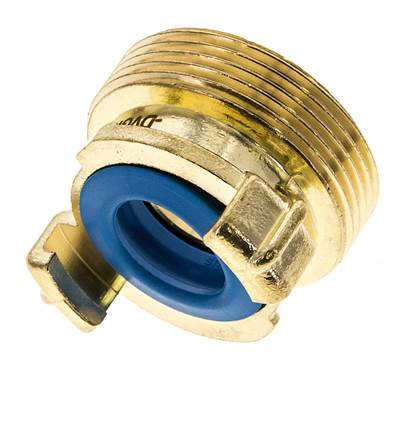 1 1/2'' Male GEKA Gartenschlauch Messingkupplung KTW