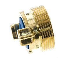1 1/2'' Male GEKA Gartenschlauch Messingkupplung KTW