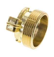 1 1/2'' Male GEKA Gartenschlauch Messingkupplung KTW