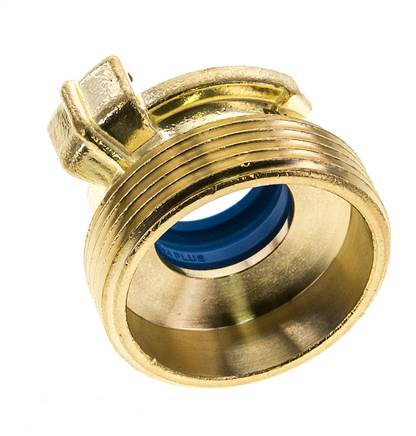 1 1/2'' Male GEKA Gartenschlauch Messingkupplung KTW