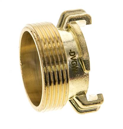 1 1/2'' Male GEKA Gartenschlauch Messingkupplung KTW