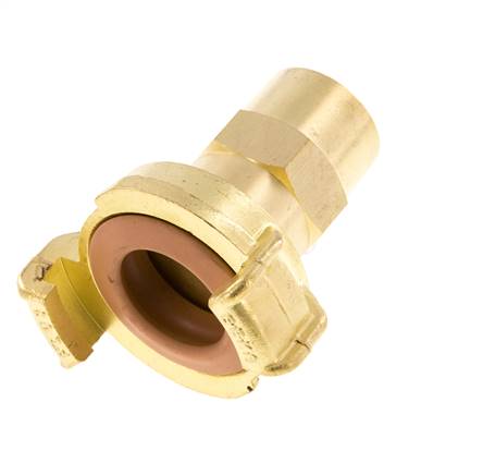 13 mm (1/2'') Schlauchbolzen GEKA Gartenschlauch Messingkupplung KTW Anschluss für Industrieschläuche