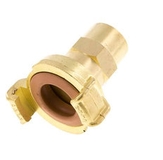 13 mm (1/2'') Schlauchbolzen GEKA Gartenschlauch Messingkupplung KTW Anschluss für Industrieschläuche