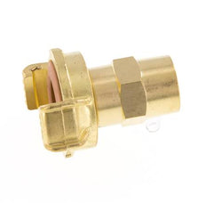 13 mm (1/2'') Schlauchbolzen GEKA Gartenschlauch Messingkupplung KTW Anschluss für Industrieschläuche
