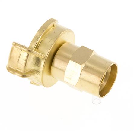 13 mm (1/2'') Schlauchbolzen GEKA Gartenschlauch Messingkupplung KTW Anschluss für Industrieschläuche