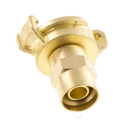 13 mm (1/2'') Schlauchbolzen GEKA Gartenschlauch Messingkupplung KTW Anschluss für Industrieschläuche