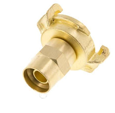 13 mm (1/2'') Schlauchbolzen GEKA Gartenschlauch Messingkupplung KTW Anschluss für Industrieschläuche
