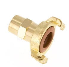 13 mm (1/2'') Schlauchbolzen GEKA Gartenschlauch Messingkupplung KTW Anschluss für Industrieschläuche