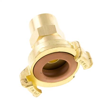 13 mm (1/2'') Schlauchbolzen GEKA Gartenschlauch Messingkupplung KTW Anschluss für Industrieschläuche